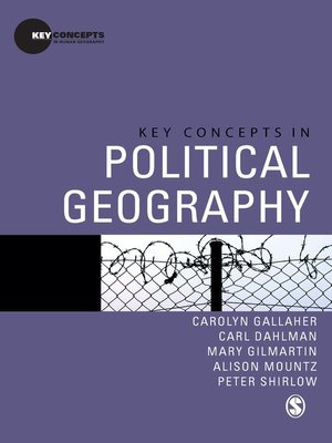 cover image of Key Concepts in Political Geography